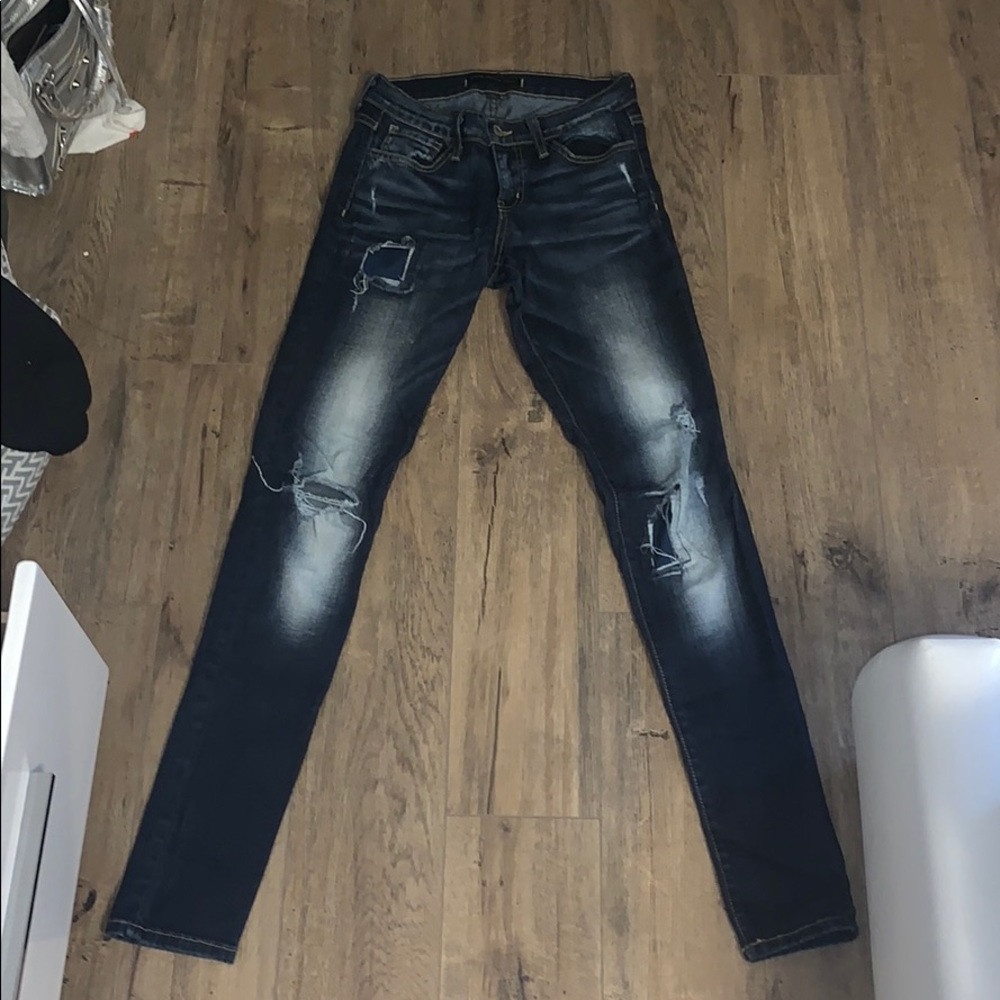Flying Monkey Skinny Jeans